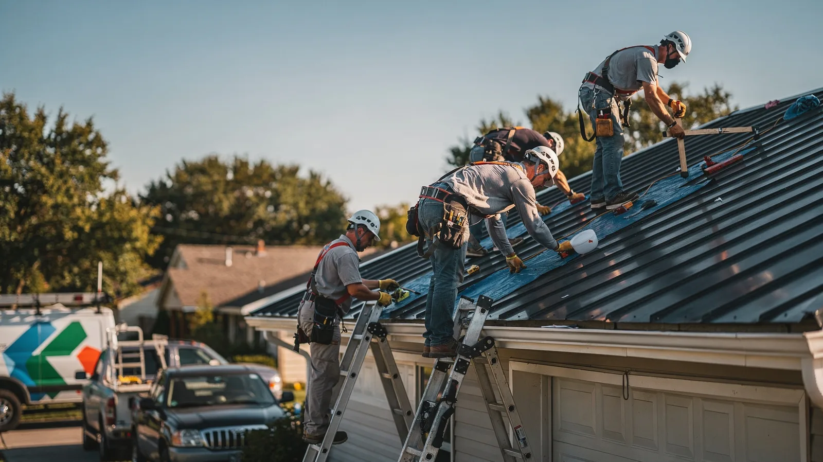 Metal Roof Installation in Rose, OK near me